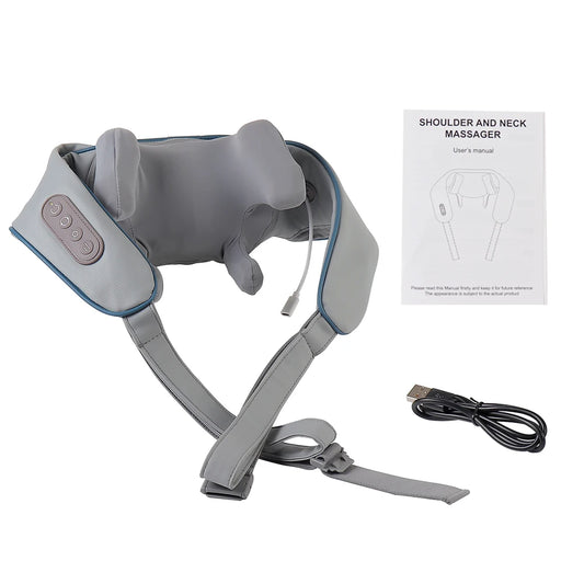 Clynera RelaxPro™ | Wireless Neck & Back Massager